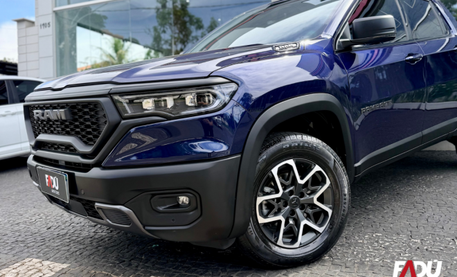 RAM RAMPAGE REBEL 2.0 TB CD 4X4 Diesel Aut. 2024 Diesel-0