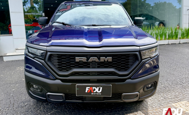 RAM RAMPAGE REBEL 2.0 TB CD 4X4 Diesel Aut. 2024 Diesel-1