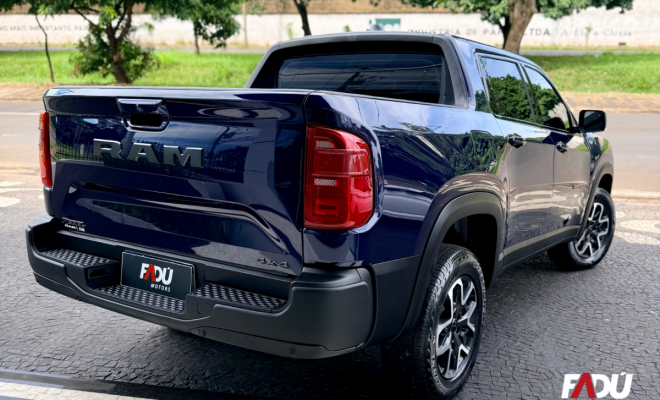 RAM RAMPAGE REBEL 2.0 TB CD 4X4 Diesel Aut. 2024 Diesel-8