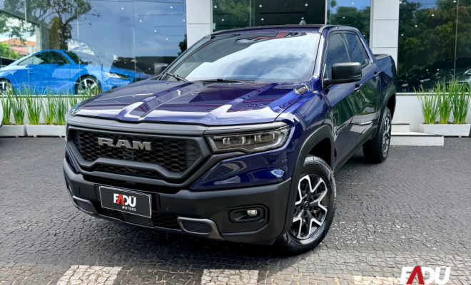 RAM RAMPAGE REBEL 2.0 TB CD 4X4 Diesel Aut. 2024 Diesel