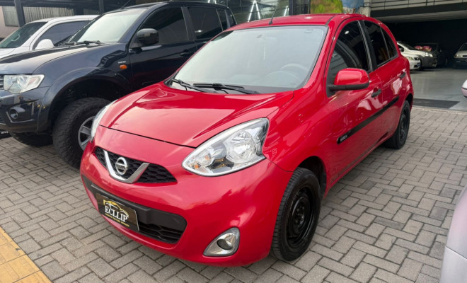 Nissan MARCH S 1.6 16V Flex Fuel 5p 2015 Flex