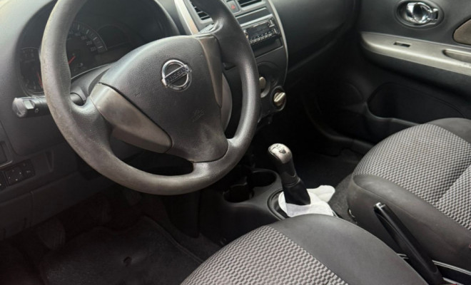 Nissan MARCH S 1.6 16V Flex Fuel 5p 2015 Flex-4