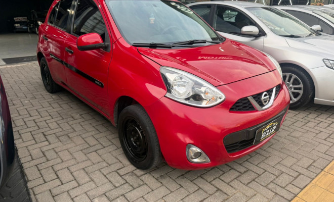Nissan MARCH S 1.6 16V Flex Fuel 5p 2015 Flex-0