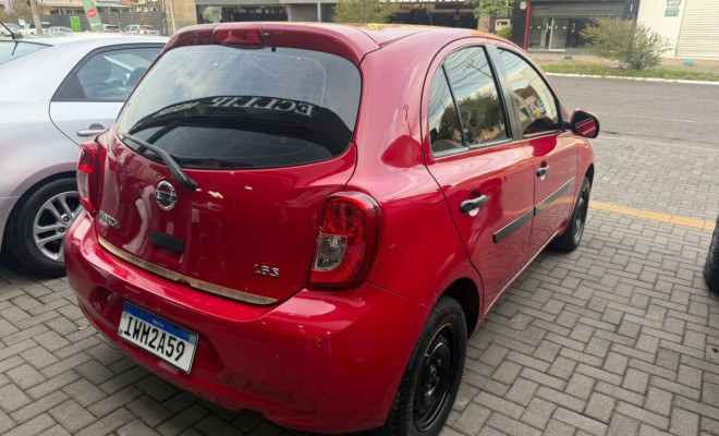 Nissan MARCH S 1.6 16V Flex Fuel 5p 2015 Flex-1