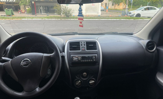 Nissan MARCH S 1.6 16V Flex Fuel 5p 2015 Flex-3