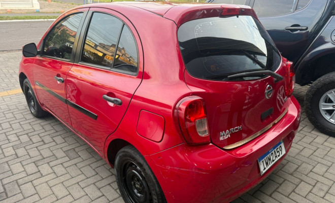 Nissan MARCH S 1.6 16V Flex Fuel 5p 2015 Flex-2