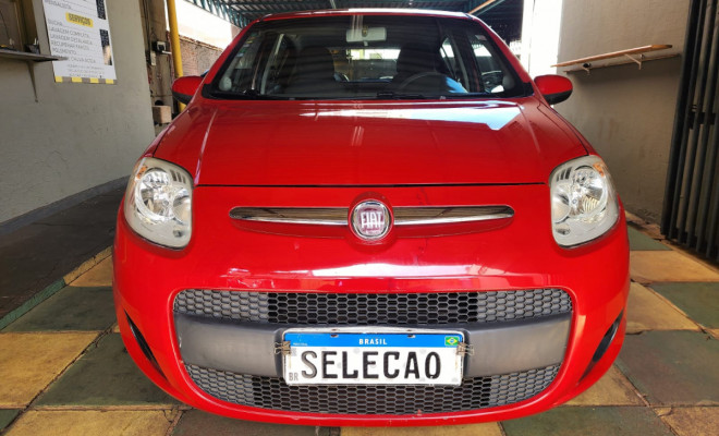 Fiat Palio ATTRACTIVE 1.0 EVO Fire Flex 8v 5p 2013 Flex-0