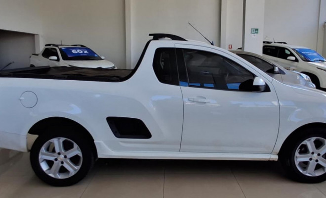 GM - Chevrolet MONTANA Sport 1.4 ECONOFLEX 8V 2p 2019 Flex-5