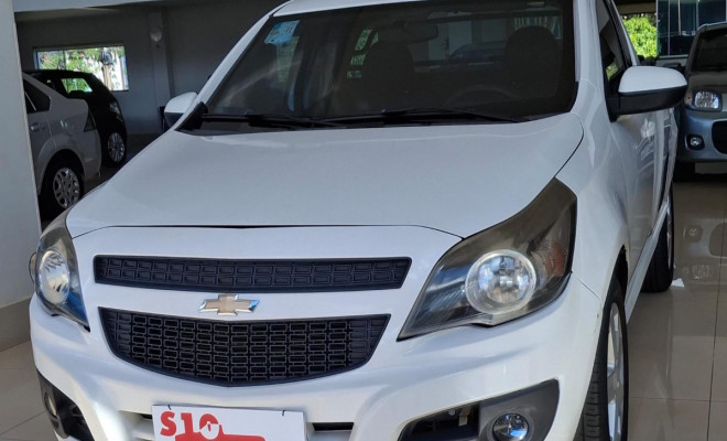 GM - Chevrolet MONTANA Sport 1.4 ECONOFLEX 8V 2p 2019 Flex