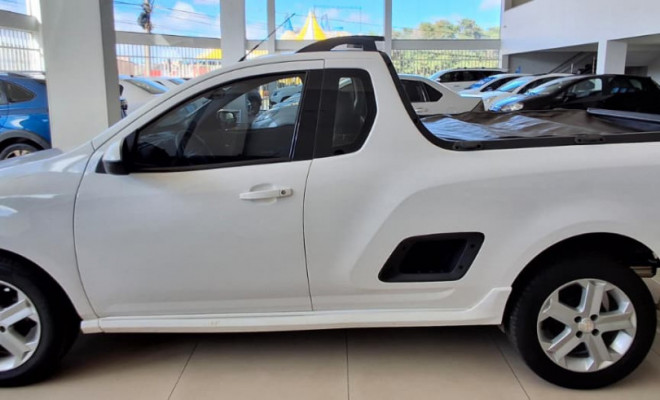 GM - Chevrolet MONTANA Sport 1.4 ECONOFLEX 8V 2p 2019 Flex-6