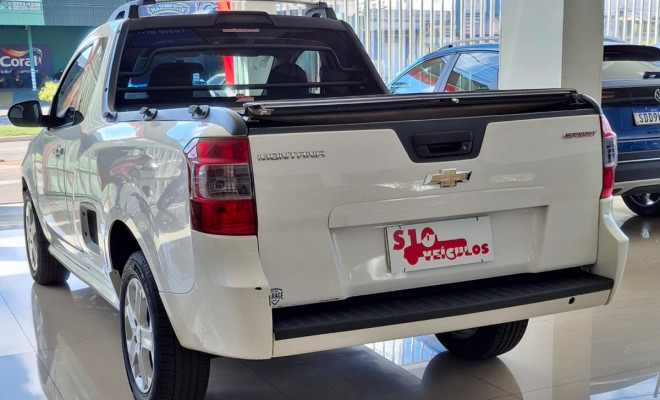 GM - Chevrolet MONTANA Sport 1.4 ECONOFLEX 8V 2p 2019 Flex-4