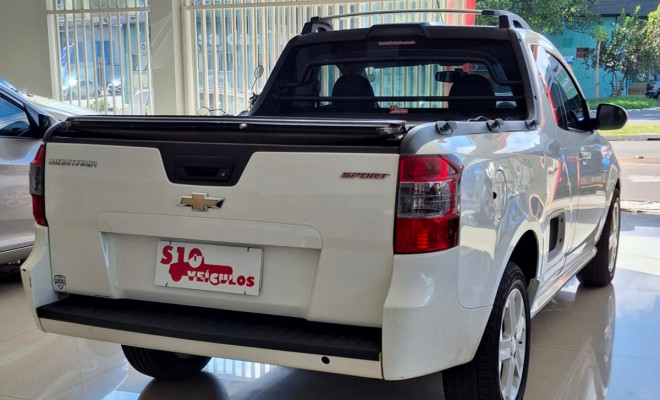 GM - Chevrolet MONTANA Sport 1.4 ECONOFLEX 8V 2p 2019 Flex-2