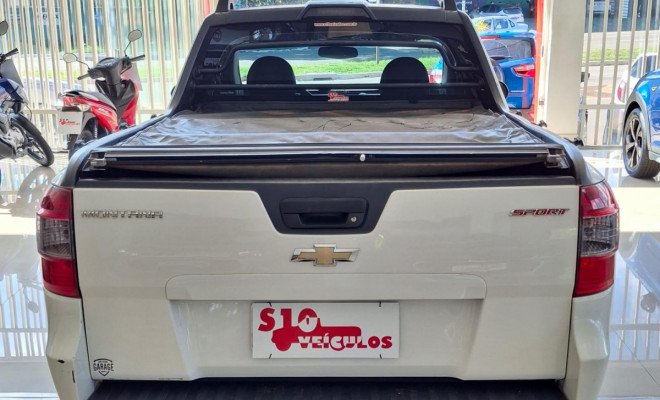 GM - Chevrolet MONTANA Sport 1.4 ECONOFLEX 8V 2p 2019 Flex-3