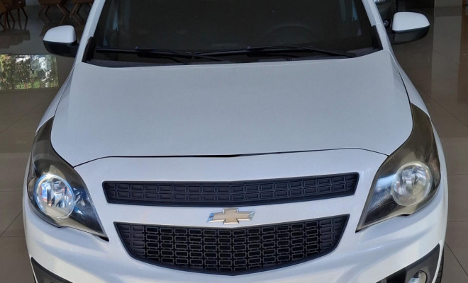 GM - Chevrolet MONTANA Sport 1.4 ECONOFLEX 8V 2p 2019 Flex-0