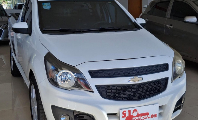 GM - Chevrolet MONTANA Sport 1.4 ECONOFLEX 8V 2p 2019 Flex-1