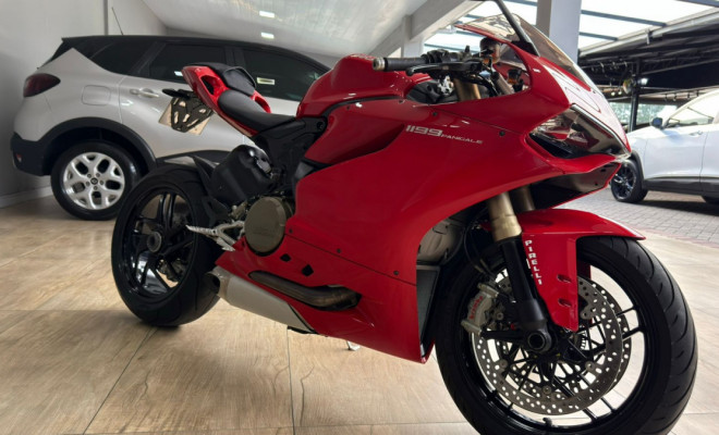 DUCATI 1199 Panigale 2015 Gasolina-4