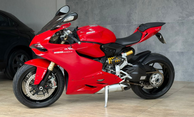 DUCATI 1199 Panigale 2015 Gasolina-2