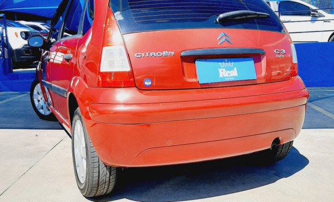 Citroën C3 GLX 1.4/ GLX Sonora 1.4 Flex 8V 5p 2012 Flex-4