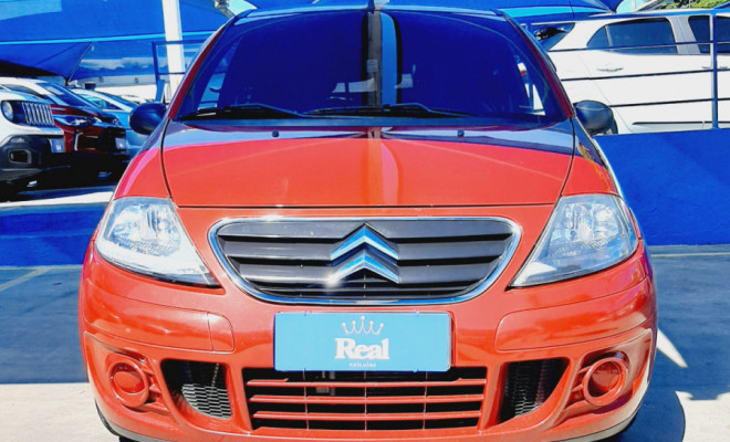 Citroën C3 GLX 1.4/ GLX Sonora 1.4 Flex 8V 5p 2012 Flex-0