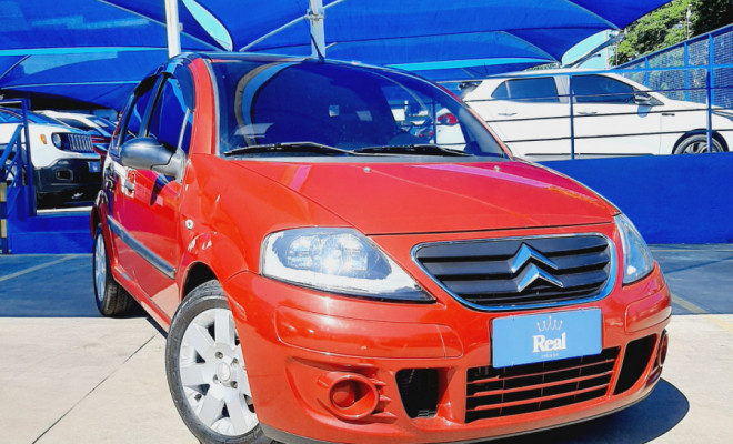 Citroën C3 GLX 1.4/ GLX Sonora 1.4 Flex 8V 5p 2012 Flex-1