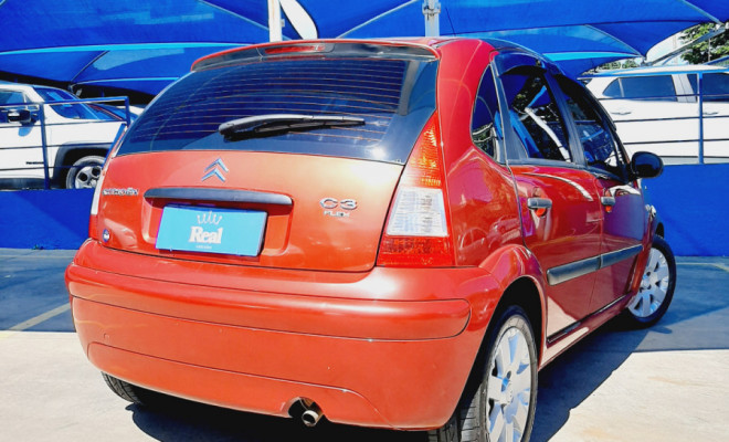 Citroën C3 GLX 1.4/ GLX Sonora 1.4 Flex 8V 5p 2012 Flex-2