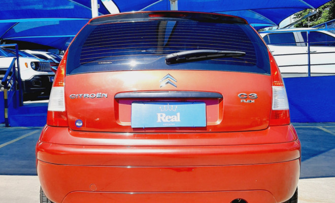 Citroën C3 GLX 1.4/ GLX Sonora 1.4 Flex 8V 5p 2012 Flex-3