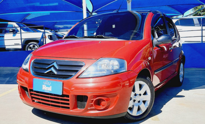 Citroën C3 GLX 1.4/ GLX Sonora 1.4 Flex 8V 5p 2012 Flex