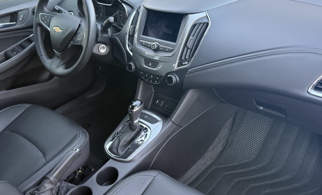 GM - Chevrolet CRUZE LT 1.4 16V Turbo Flex 4p Aut. 2022 Flex-5