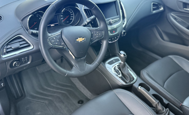 GM - Chevrolet CRUZE LT 1.4 16V Turbo Flex 4p Aut. 2022 Flex-6