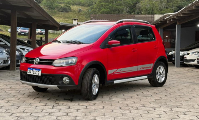 VW - VolksWagen CROSSFOX 1.6 Mi Total Flex 8V 5p 2011 Flex