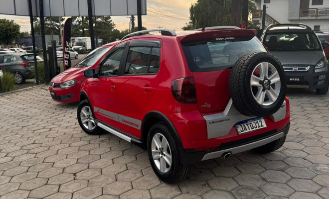 VW - VolksWagen CROSSFOX 1.6 Mi Total Flex 8V 5p 2011 Flex-3