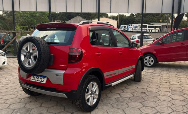 VW - VolksWagen CROSSFOX 1.6 Mi Total Flex 8V 5p 2011 Flex-2
