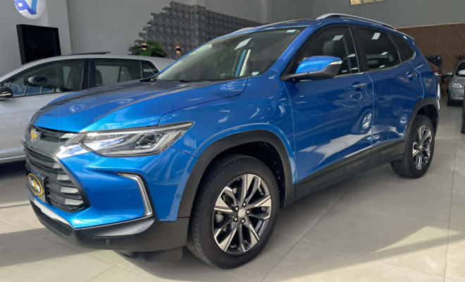 GM - Chevrolet TRACKER Premier 1.2 Turbo 12V Flex Aut. 2021 Flex