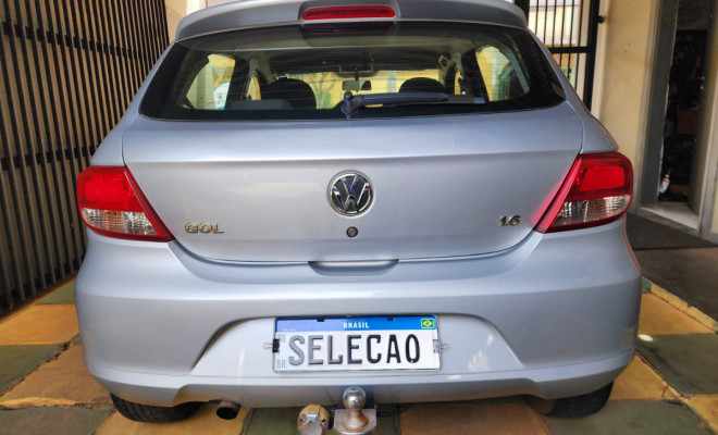 VW - VolksWagen Gol City (Trend) 1.6 Mi T.Flex 8V 4p 2013 Flex-3