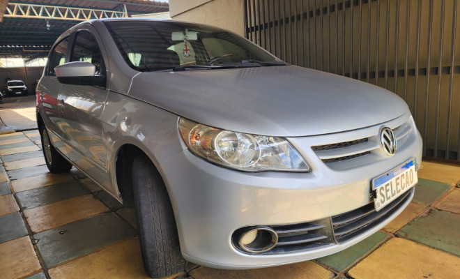 VW - VolksWagen Gol City (Trend) 1.6 Mi T.Flex 8V 4p 2013 Flex-1