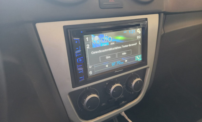 VW - VolksWagen Gol City (Trend) 1.6 Mi T.Flex 8V 4p 2013 Flex-6