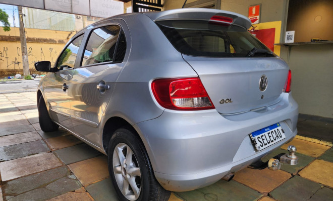 VW - VolksWagen Gol City (Trend) 1.6 Mi T.Flex 8V 4p 2013 Flex-4