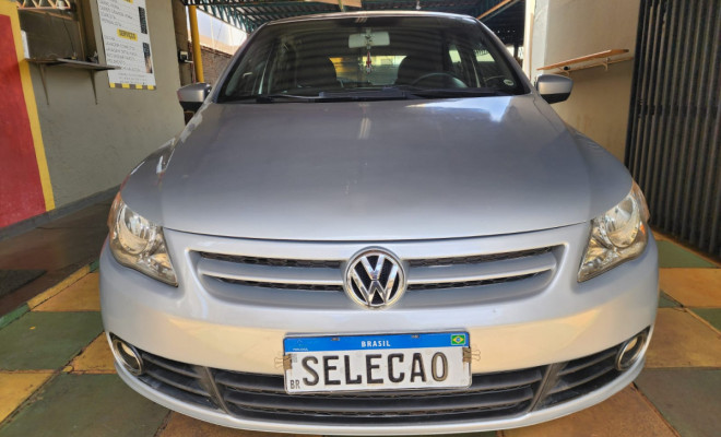 VW - VolksWagen Gol City (Trend) 1.6 Mi T.Flex 8V 4p 2013 Flex-0
