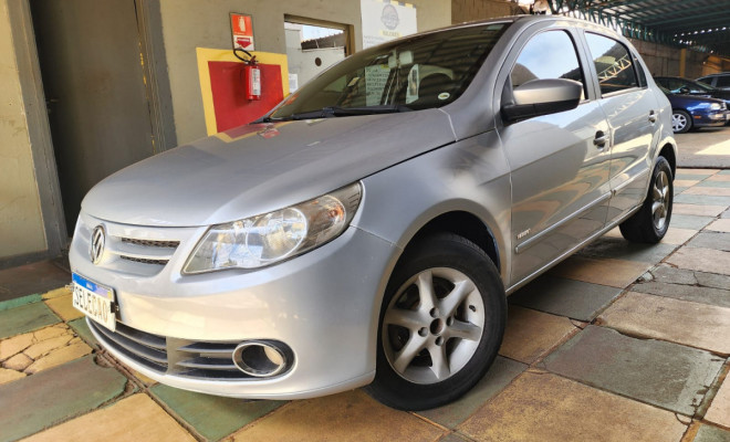 VW - VolksWagen Gol City (Trend) 1.6 Mi T.Flex 8V 4p 2013 Flex