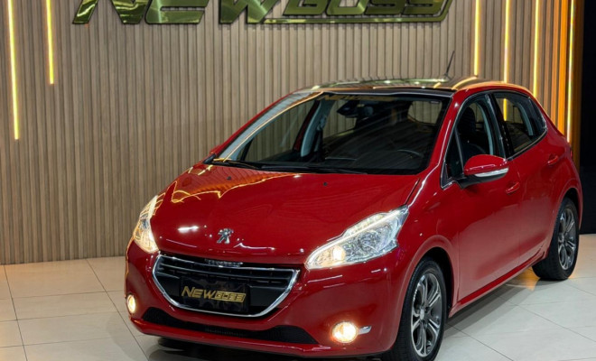 Peugeot 208 Griffe 1.6 Flex 16V 5p Aut. 2015 Flex-3