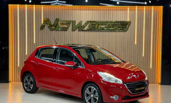 Peugeot 208 Griffe 1.6 Flex 16V 5p Aut. 2015 Flex