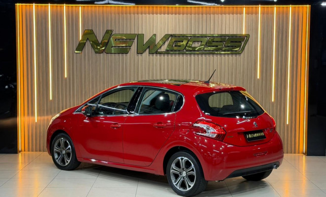 Peugeot 208 Griffe 1.6 Flex 16V 5p Aut. 2015 Flex-2