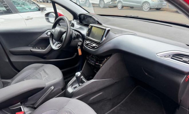 Peugeot 208 Griffe 1.6 Flex 16V 5p Aut. 2015 Flex-6