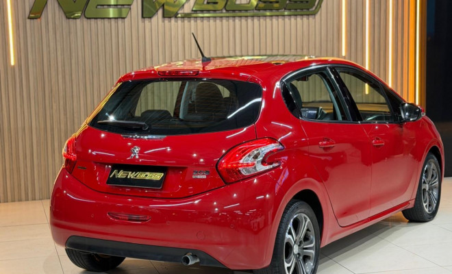 Peugeot 208 Griffe 1.6 Flex 16V 5p Aut. 2015 Flex-4