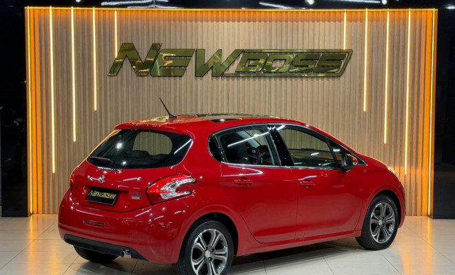 Peugeot 208 Griffe 1.6 Flex 16V 5p Aut. 2015 Flex-0