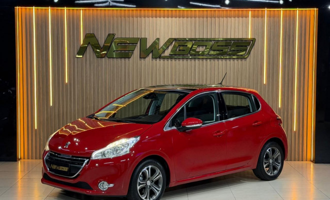 Peugeot 208 Griffe 1.6 Flex 16V 5p Aut. 2015 Flex-1