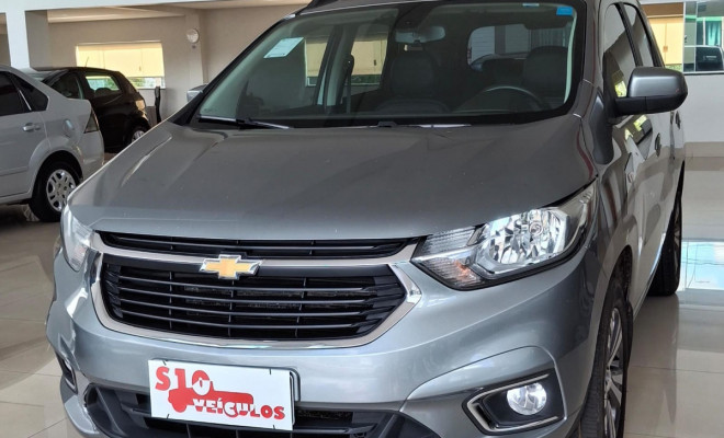 GM - Chevrolet SPIN PREMIER 1.8 8V Econo.Flex 5p Aut. 2024 Flex-1