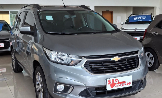 GM - Chevrolet SPIN PREMIER 1.8 8V Econo.Flex 5p Aut. 2024 Flex