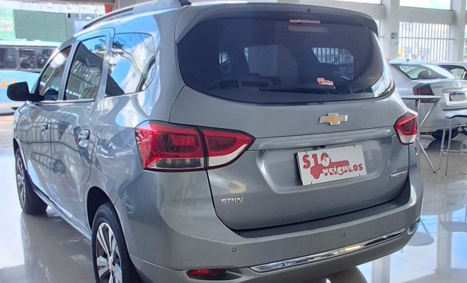 GM - Chevrolet SPIN PREMIER 1.8 8V Econo.Flex 5p Aut. 2024 Flex-4