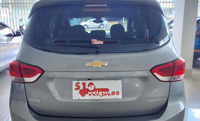 GM - Chevrolet SPIN PREMIER 1.8 8V Econo.Flex 5p Aut. 2024 Flex-3